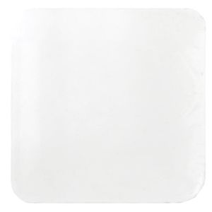 SANTEX Galet plat carré transparent