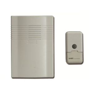 CHACON Carillon sans fil DC 9V