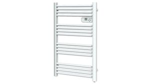 CARRERA Jupiter LCD 500 watts Radiateur S?che-serviettes électrique - Barres rondes