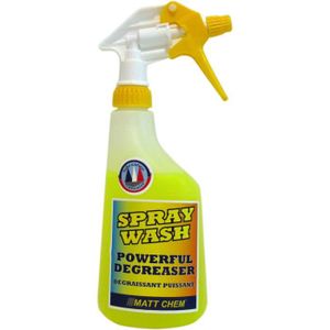 MATT CHEM Dégraissant Puissant Spray Wash 600Ml