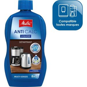 MELITTA Détartant liquide multi-usages ANTI CALC