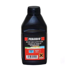 BRAKEDOT4-500 Liquide Frein Dot4 500ml
