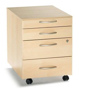 caisson de bureau a cle