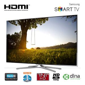 Téléviseur LED SAMSUNG UE50F6500 Smart TV 3D 127 cm Téléviseur LED SAMSUNG UE50F6500 Smart TV 3D 127 cm
