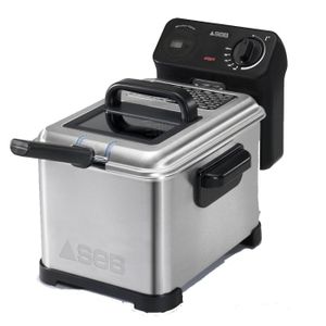 FRITEUSE SEB FR405500 Family Pro 4L Inox