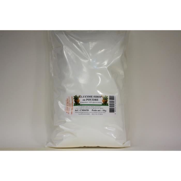 Glucose poudre sachet de 1 Kilogramme Achat / Vente sucre faux