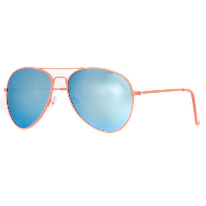 Neon Orange Doubles De Soleil D