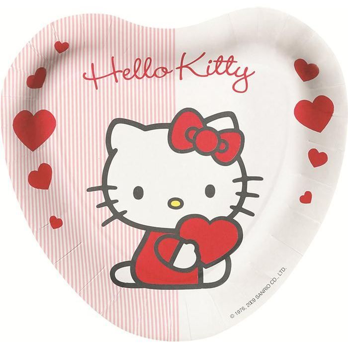 hello kitty coeur