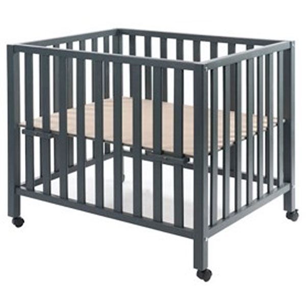 Parc bébé à roulettes Claire Basic Baby Gris Gris Achat / Vente parc bébé 5414375143500