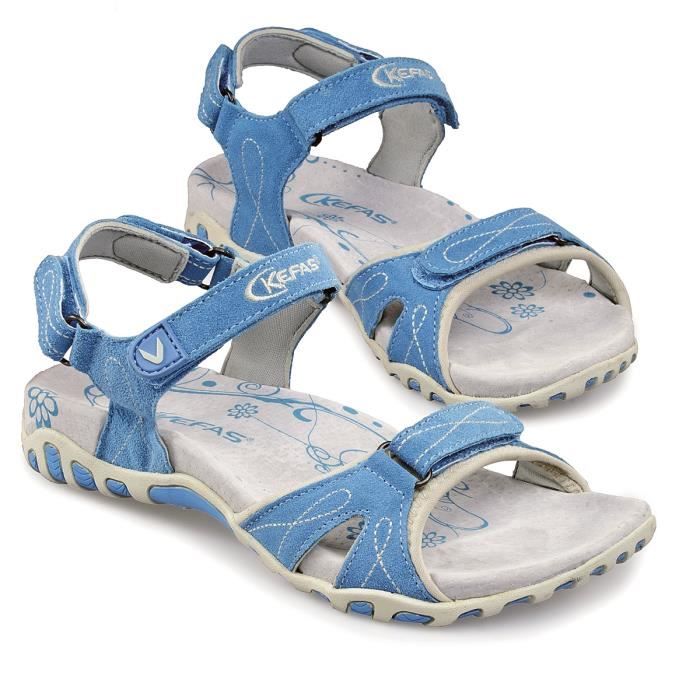 Les sandales de marche pour femme Fedra de la marque Kefas sont ...