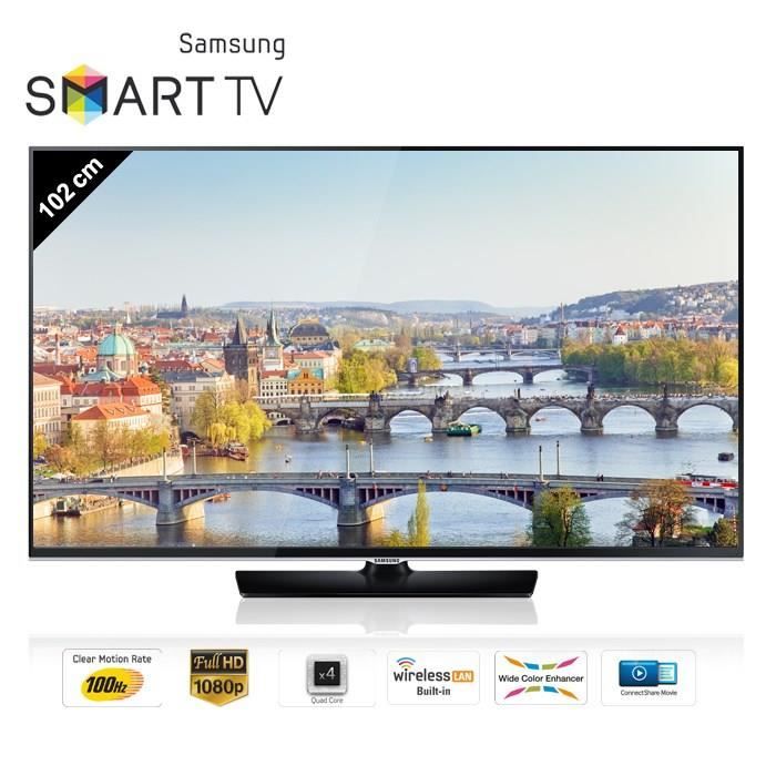 Televiseur 102 cm led - sur EnPerdreSonLapin