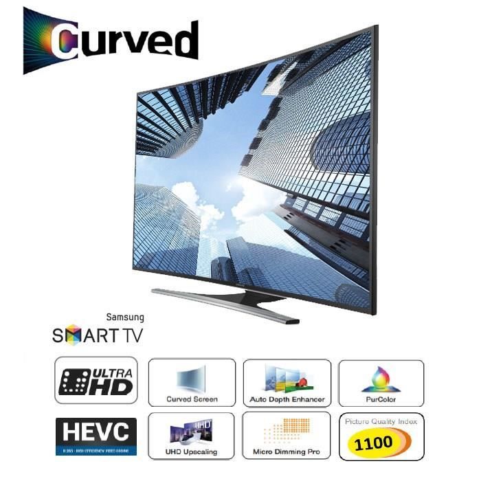 SAMSUNG UE40JU6500 Smart TV UHD 4K Curved 100cm téléviseur led