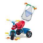 PORTEUR-POUSSEUR-DRAISIENNE-TRICYCLE Baby Balade Tricolore
