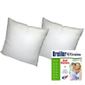  Lot 2 oreillers ANTIACARIENS 60x60cm