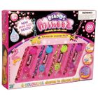JEU DE PERLE-BIJOUX-PARFUM Crayola Mineez coffret porte clés arc-en-ciel