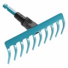 PELLE - PIOCHE - RATEAU - SCARIFICATEUR Combisystem rateau à gravier 3185-20