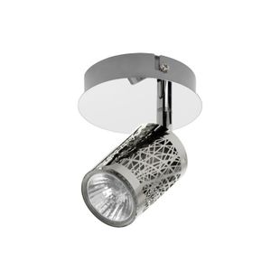 Plafonnier Perry 1 spot - Chrome