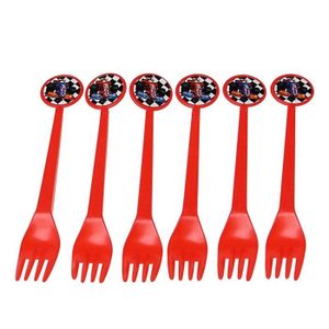 ATOSA Fourchette 17 cm Rouge