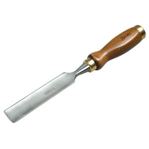 STANLEY Gouge manche bois demi-creuse 12mm