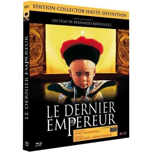 BluRay Le dernier empereur en bluray film pas cher Bertolucci