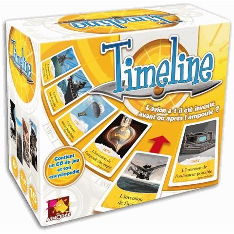 Timeline (Grand format) Achat / Vente jeu société plateau