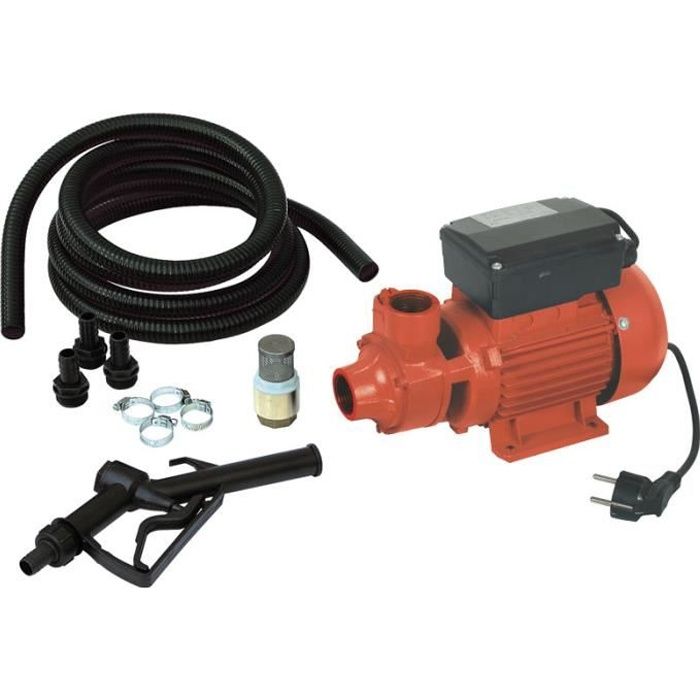 Pompe à Gasoil électrique SucceBuy 230V - Débit 40 L/min - Transfert Diesel Et Kérosène