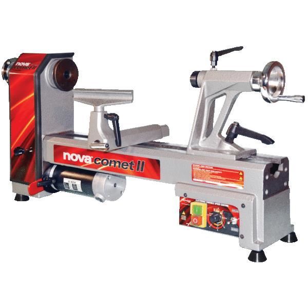 Tour à bois Jet modèle JWL 1220VS entrepointes 510mm CM2 550W avec variateur.
