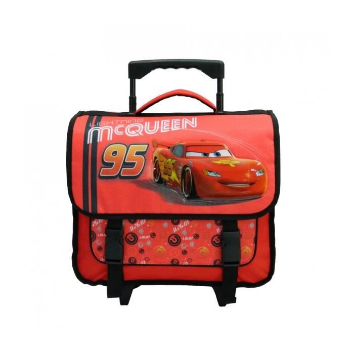 Cartable roulette cars disney