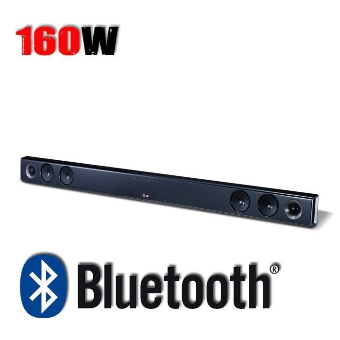 BARRE DE SON LG NB2430A Barre de son 2.0 Bluetooth 160W