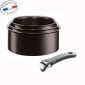  TEFAL INGENIO GOURMET 3 casseroles +1 poignée
