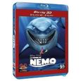 DVD DESSIN ANIME Blu-ray 3D +  2D Le monde de Nemo