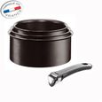 CASSEROLE - MARMITE  TEFAL INGENIO GOURMET 3 casseroles +1 poignée