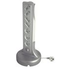 ENSEMBLE DE DECOUPE  Bloc VERTICAL ORYS 7 prises + Base support