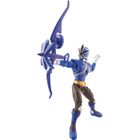 FIGURINE Figurine Samourai 10 cm Bleu