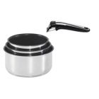  TEFAL set casserole 16/18/20 cm Ingenio Gourmet in