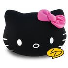 FAUTEUIL-CANAPE BEBE  Coussin Noir Hello Kitty - 45 Cm