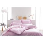 DRAP - DRAP HOUSSE  Drap Plat 180x290 POUDRE DE LILA