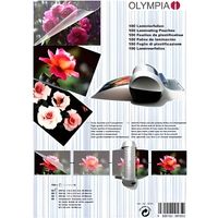 RELIEUSE - PLASTIFIEUSE Olympia Kit de démarrage Feuilles à plastifier