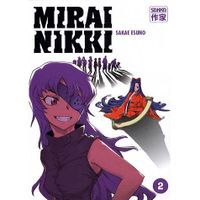 MANGA Mirai Nikki Tome 2 MANGA Mirai Nikki Tome 2