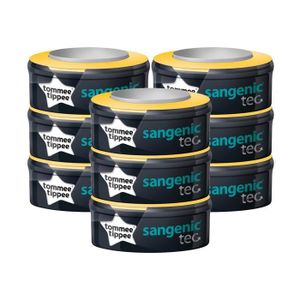 TOMMEE TIPPEE Recharges X9 Sangenic TEC Mégapack