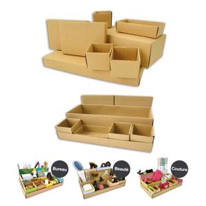 D.I.Y with Toga Rangement organisateur ? monter et décorer - kraft