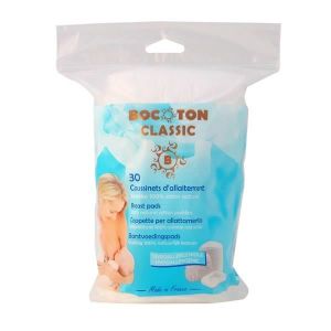 BOCOTON 30 Coussinets d'Allaitement