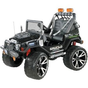 PEG PEREGO Voiture electrique Gaucho 4X4 Superpower, 2 places , 24 volts