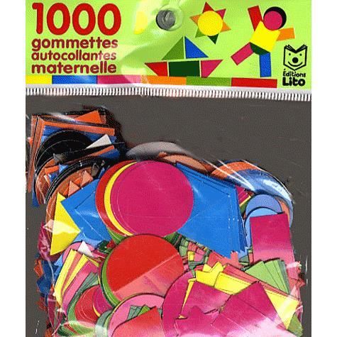 1000 gommettes
