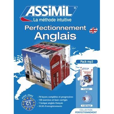 Pack Perfectionnement Anglais  Achat / Vente livre Anthony Bulger