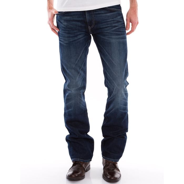 Jeans LEVIS 527 Bootcut Full Moon Bleu Achat / Vente jeans Jeans