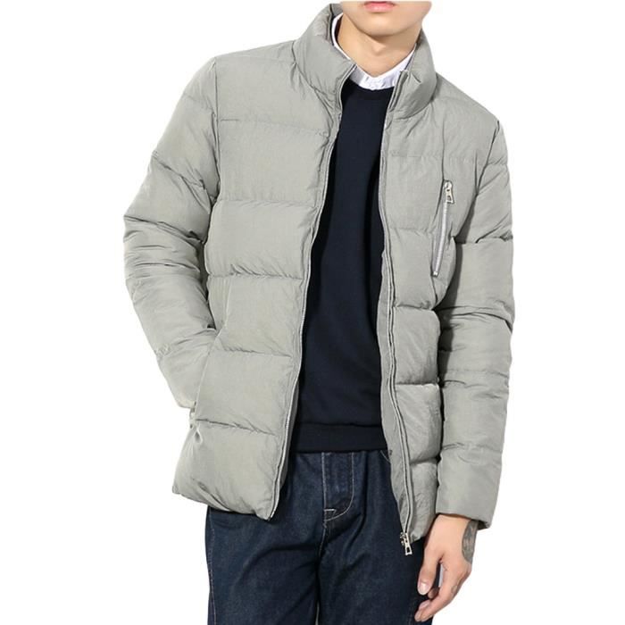 doudoune printemps homme