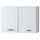 HARMONY Meuble haut de cuisine L 80 cm - Blanc mat