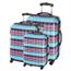 KANABEACH Set de 3 valises trolley 4 roues HFD