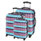  KANABEACH Set de 3 valises trolley 4 roues HFD